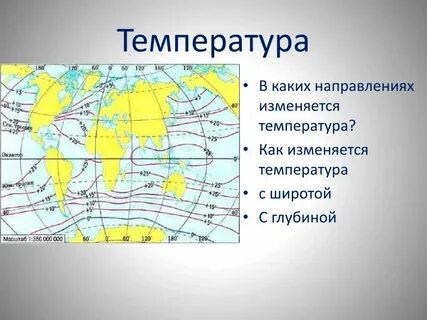 В каких широтах наблюдается восходящее движение