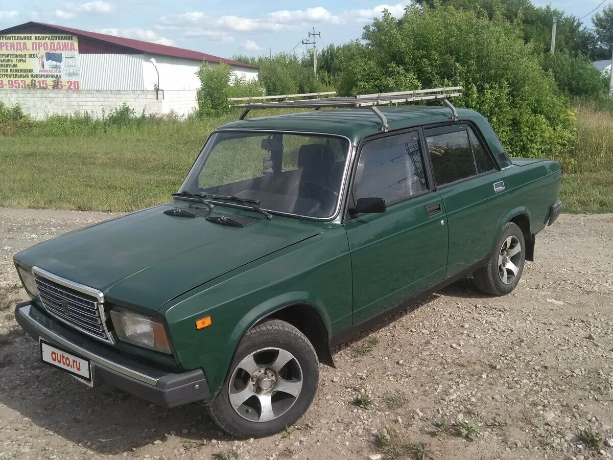 Купить б/у Lada (ВАЗ) 2107 1982-2012 1.6 MT (75 л.с.) бензин механика в Краснояр