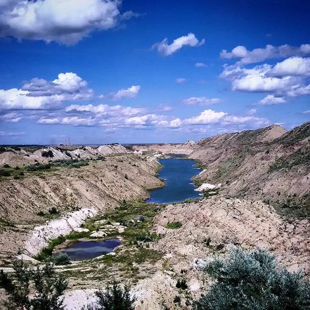 Поселок меловой