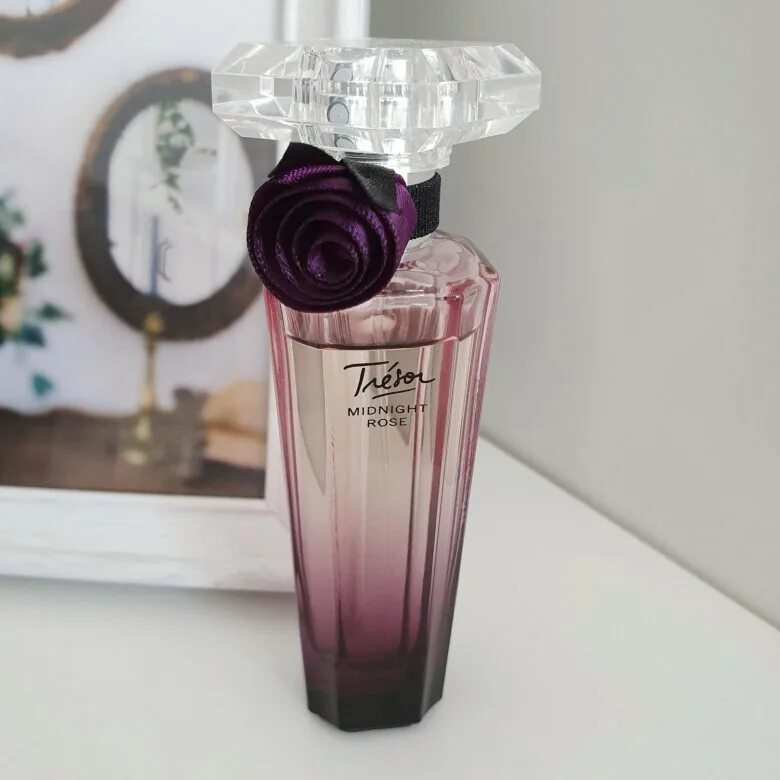 Ланком Трезор Миднайт 30 мл. Lancome Tresor Midnight Rose EDP. Tresor 30мл. Tresor Midnight Rose w EDP 30 ml [m]. Трезор миднайт роуз