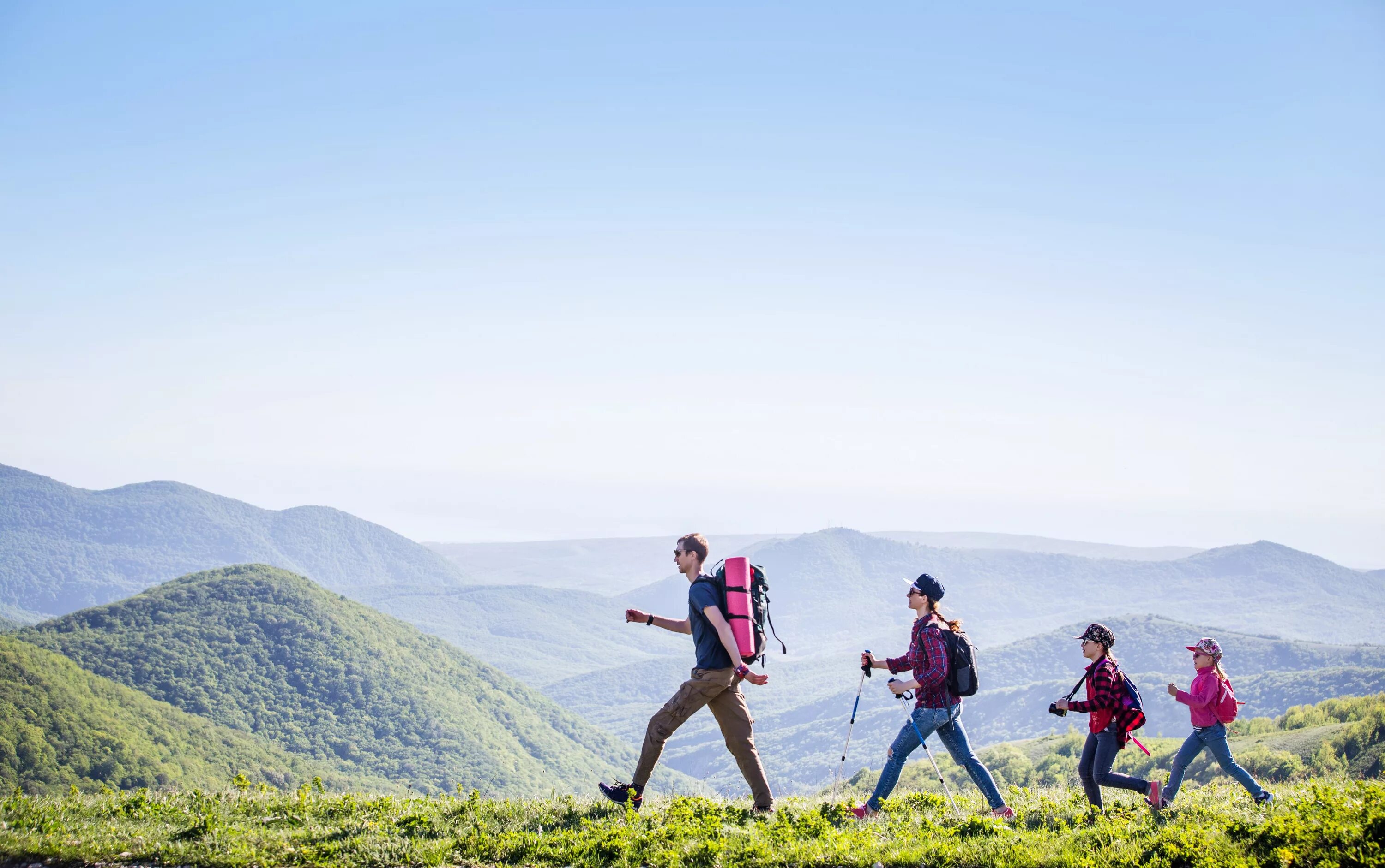 Adventurous people