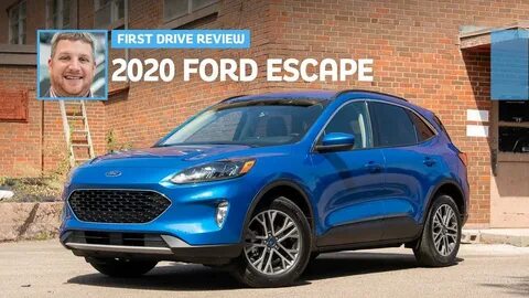 Ford escape 2022