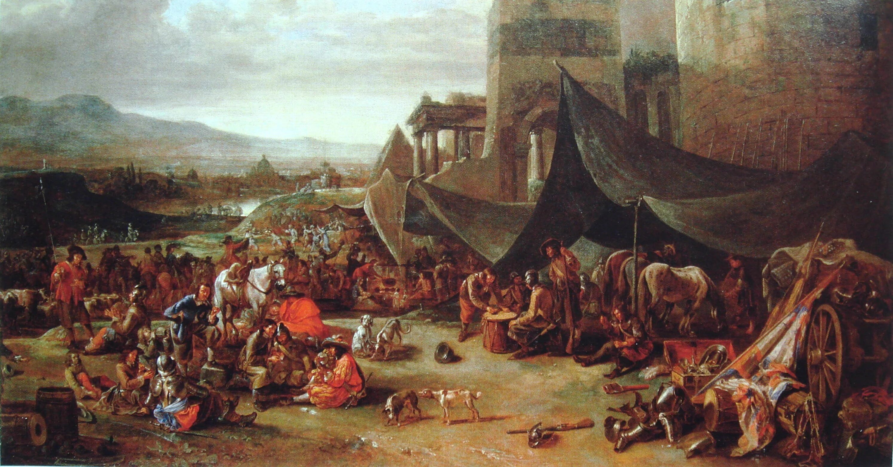 Разграбление Рима 1527. «Разорение Рима в 1527 году», Иоганн Лингельбах. Осада Рима 1527. Разграбление Рима 1527 картина.