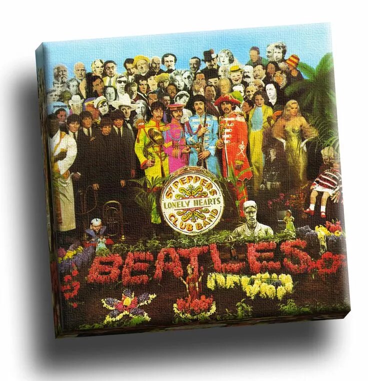 Beatles sgt pepper lonely. The Beatles сержант Пеппер. The Beatles Sgt. Pepper's Lonely Hearts Club Band обложка. Sgt Pepper's Постер. Beatles сержант Пеппер коллажи.