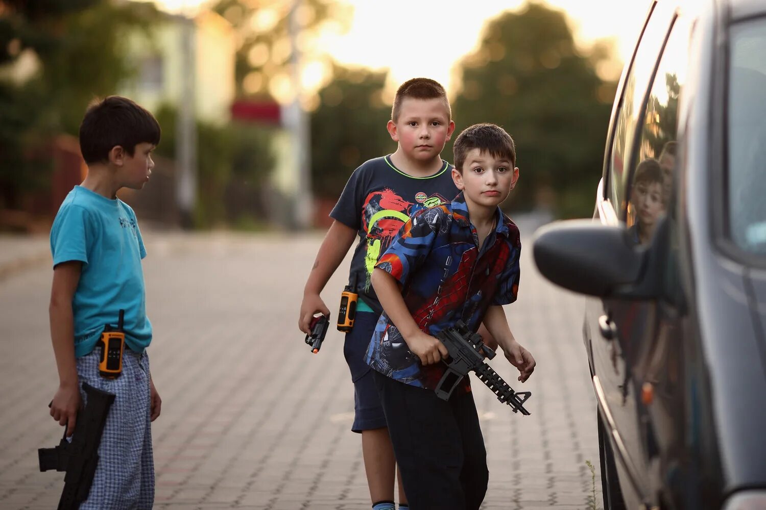 малыш хулиган