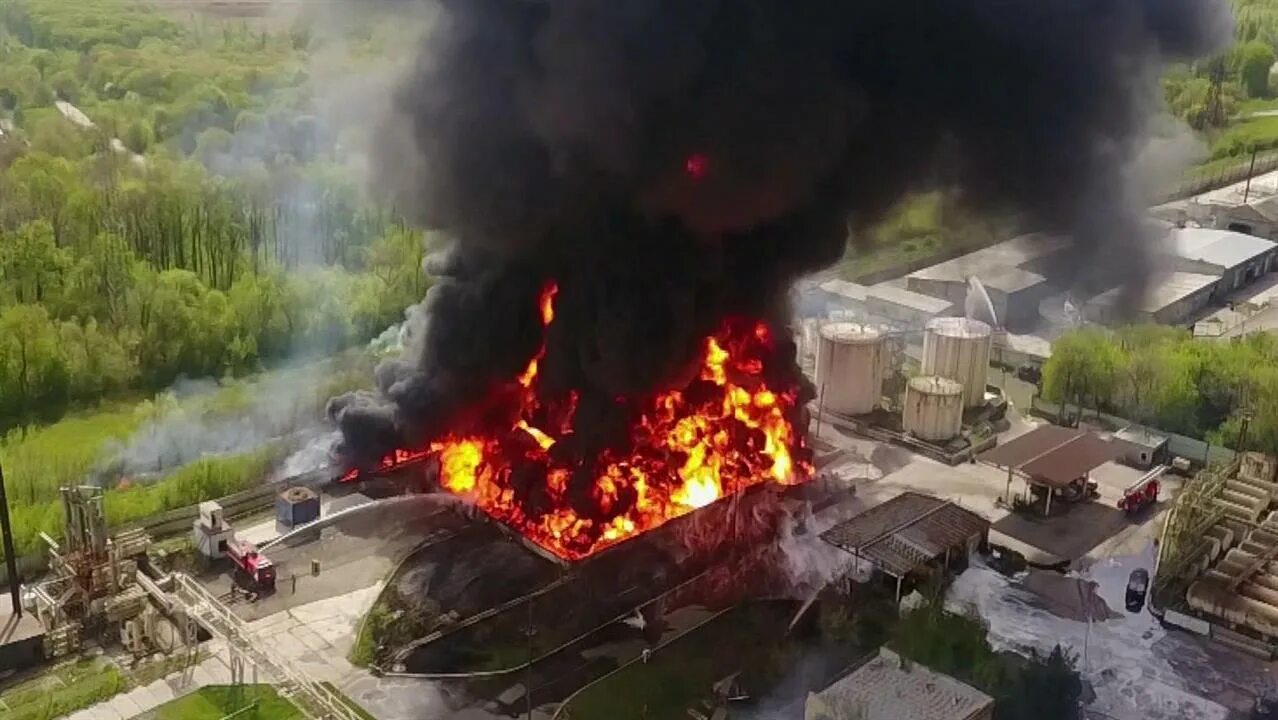 Авдеевка видео с беспилотника