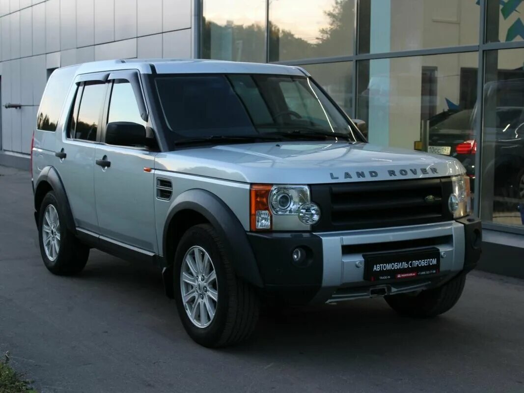 Купить ровер дискавери 2. Land Rover Discovery 3 2.7. Land Rover Discovery 2008. Land Rover Discovery 2.7 at, 2008. Дискавери 3 2008.