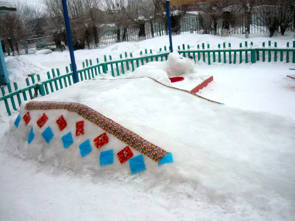 Украшаем зимний участок. Смотр зимних участков. Украшение участка в детском саду. Смотр зимних участков. Смотр зимних участков.