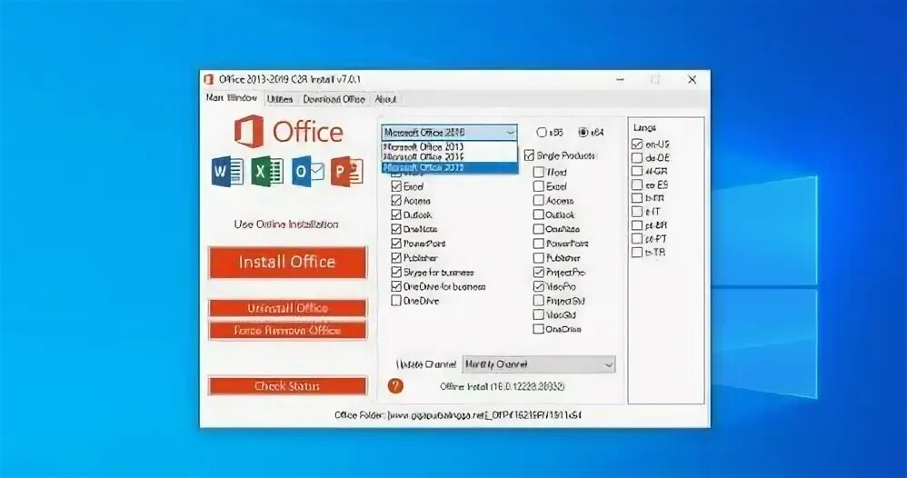 Обложка Microsoft Office 2021 Pro Plus.