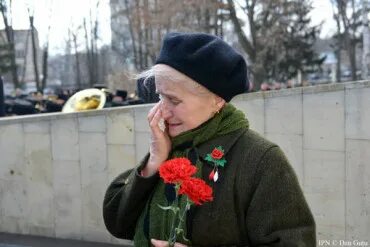 Мама потеряла сына