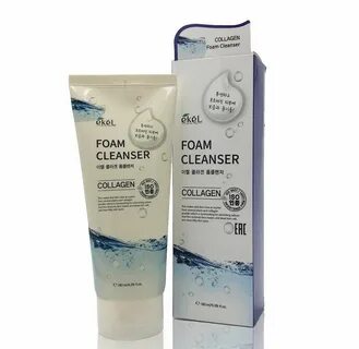 Пенка для лица collagen