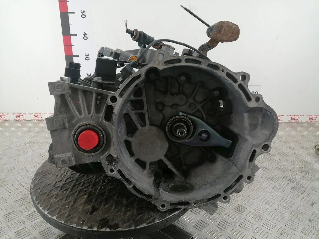 Как снять кпп киа сид Installing the gearbox (Kia Ceed 1 2006-2012: Transmission: Automatic gearbox)