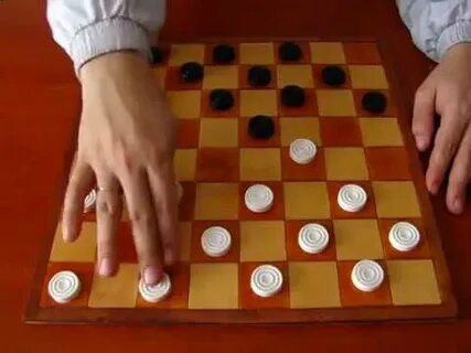 Уроки игры в шашки
