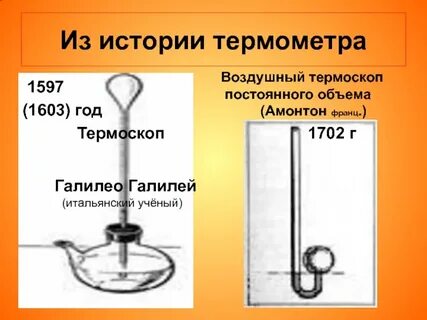 Что измеряет термоскоп