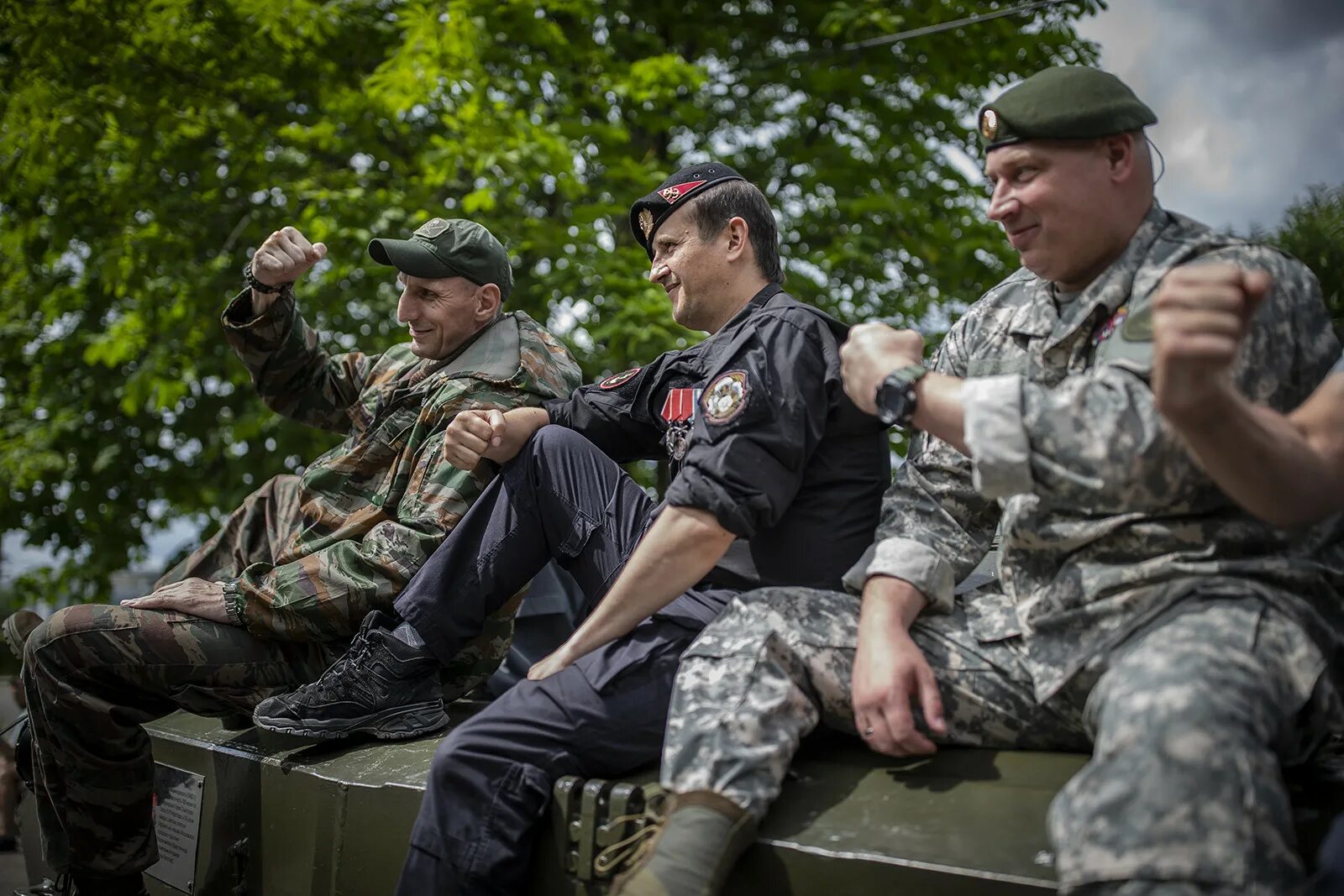 Групп участников боевых действий