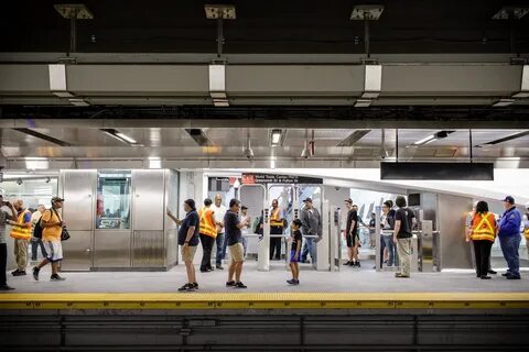 Metro center station