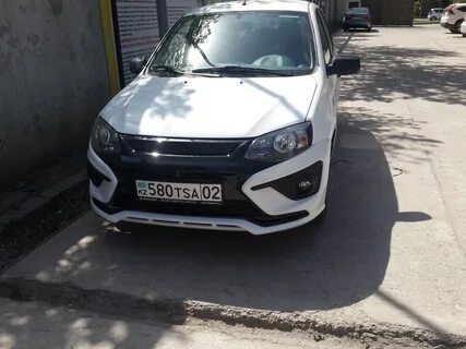 Бампер калина 2