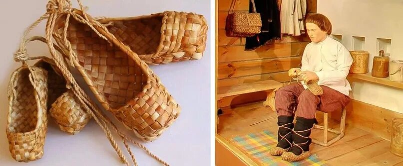 Деревянная колыбель лапти фото 3 класс Сплести из лыка