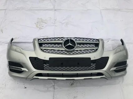 Бампер mercedes