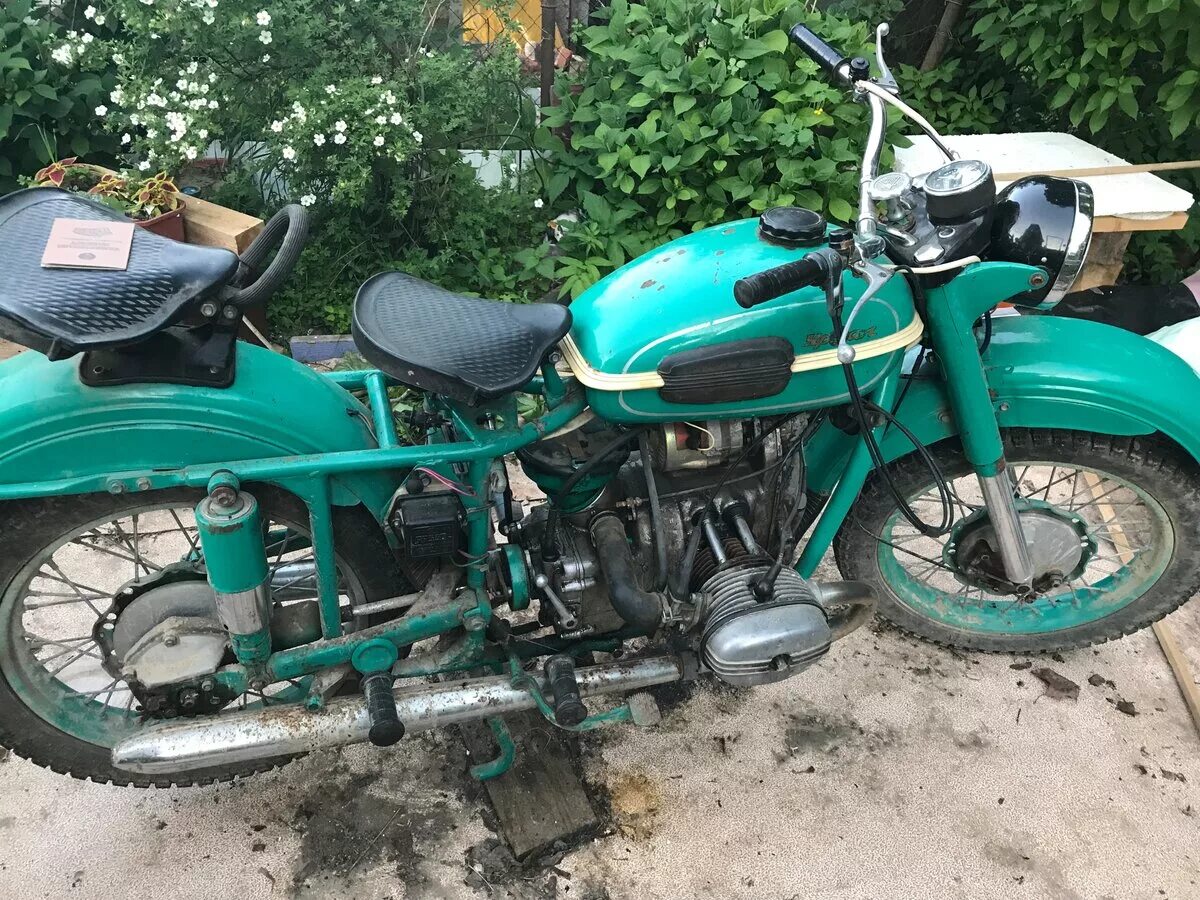 103. мотоцикл урал в шахтах. мотоцикл урал 3 м 66. урал m-67. в.