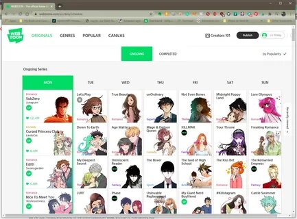 How To Use Webtoon App 27. 