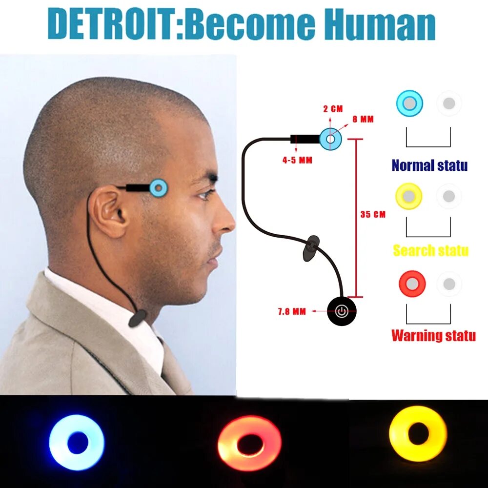 Диод андроид. Detroit: become human индикатор. светодиод детройт. диод андроида детройт. detroit become human светодиод.