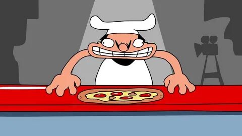 Pizza tower animation