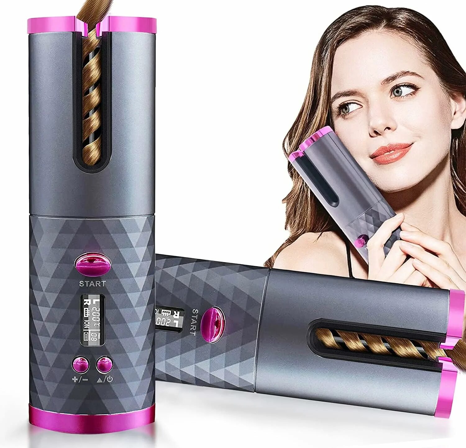 Automatic curler. Cordless Automatic Curler. Enchen Cordless Automatic hair Curler e4. Automatic hair Curling Iron. Dyson стайлер long.