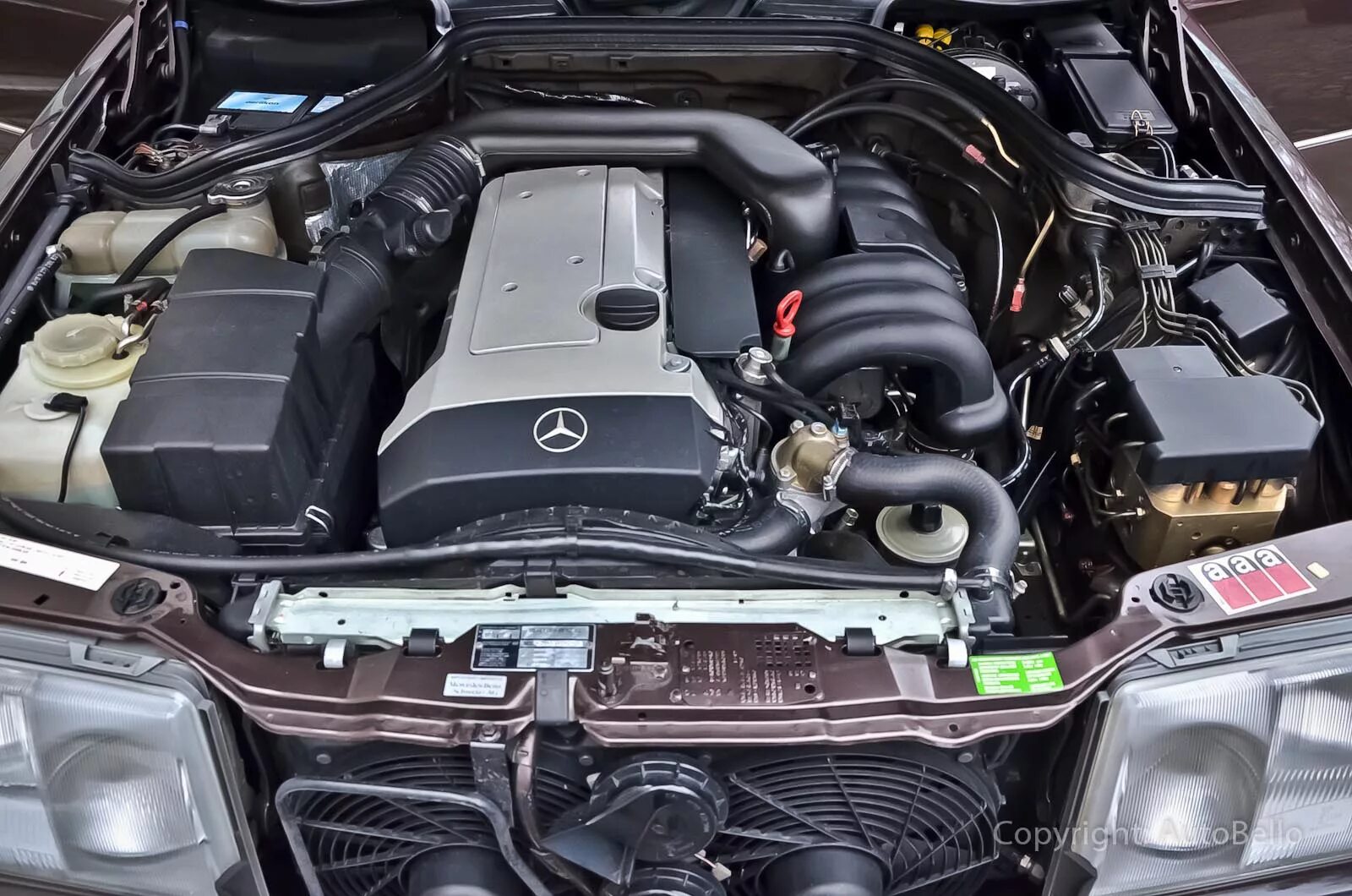 Нужна помощь. На холодную "подкалачивается" мотор - Mercedes-Benz E-class (W124)