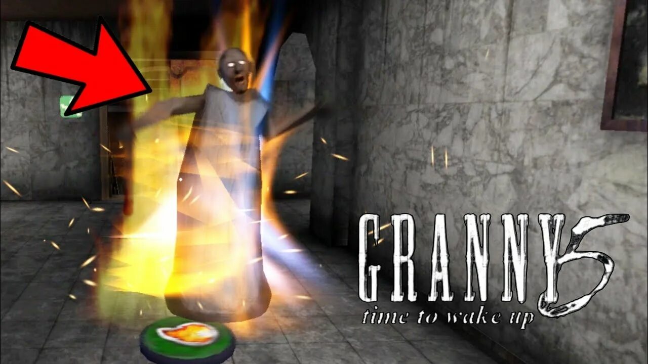 Granny 5 time to wake. Granny 5 time to wake