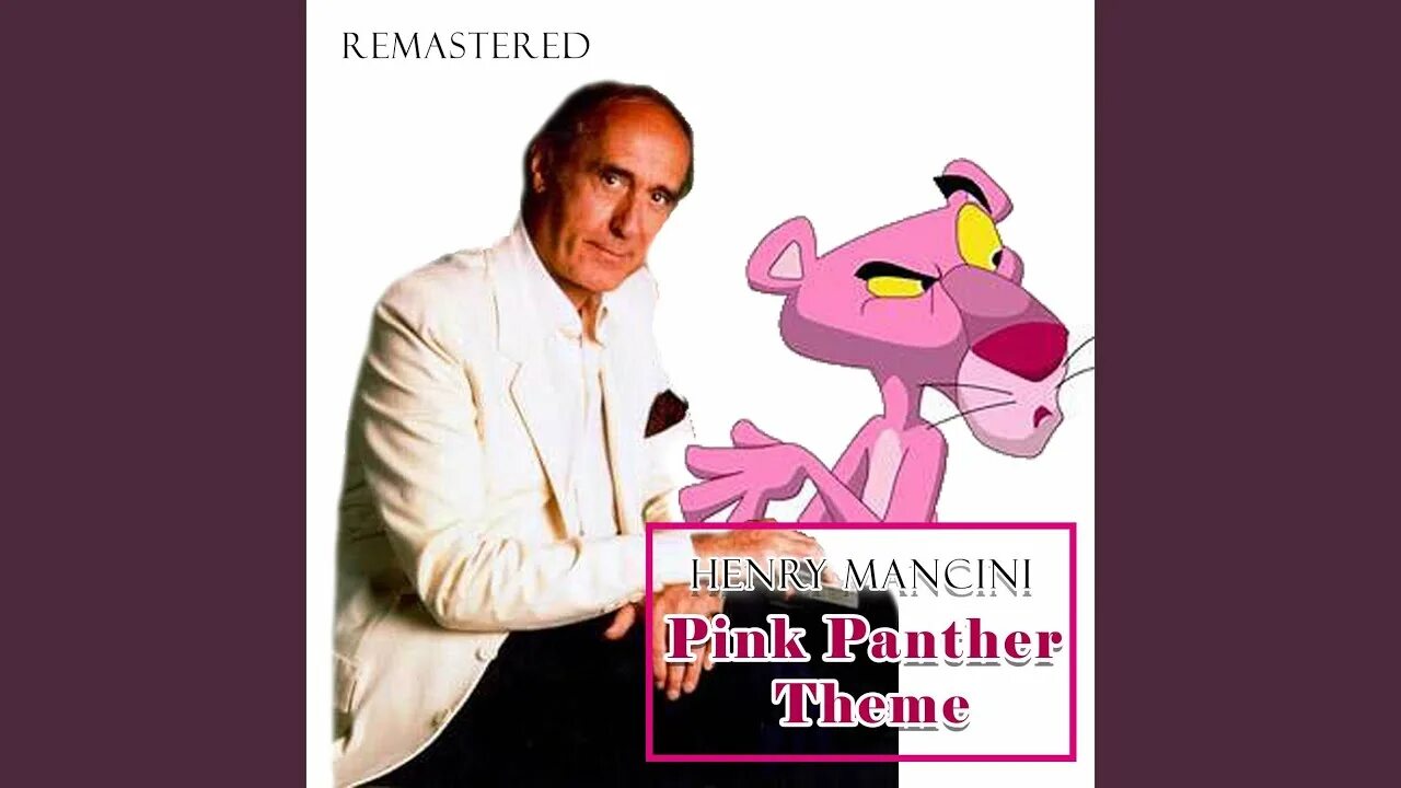 Henry mancini the pink panther. Henry Mancini the Pink Panther Theme. Henry Mancini the Pink Panther Chords.