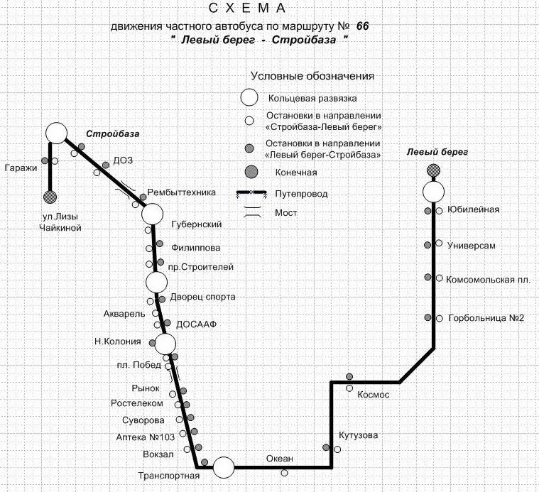 Автобус номер 66