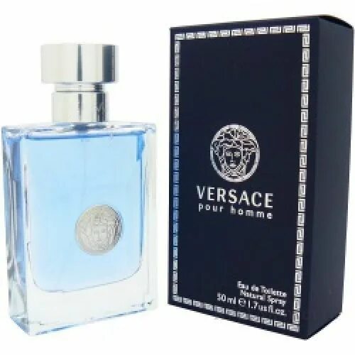 Туалетная вода versace pour. Туалетная вода Versace "pour homme", 100 ml. Versace pour homme Versace. Версаче Пур хом 50 мл. Версаче духи мужские 100 мл.