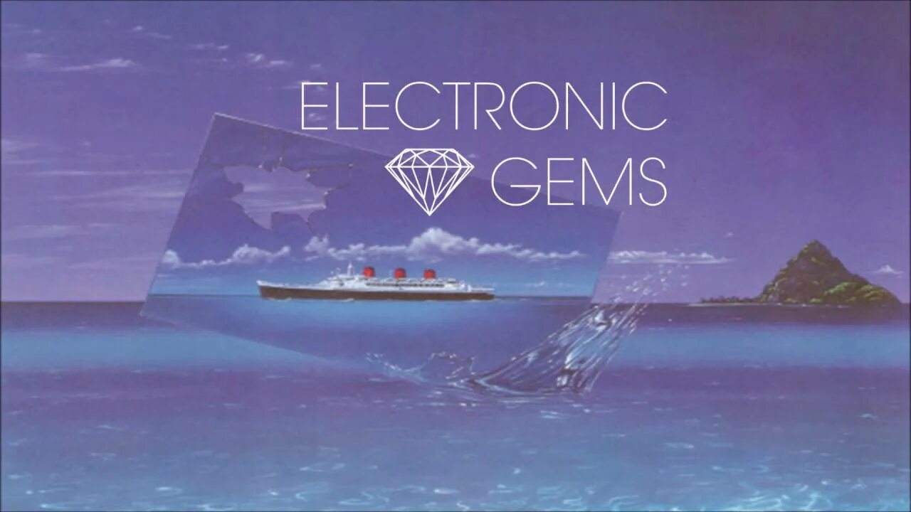 Electronic gems. Electronic gems gif. hello meteor. hello meteor - breeze bay.