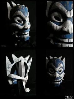 Blue spirit
