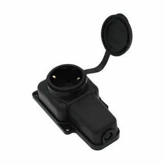 Розетка штепсельная ip44
