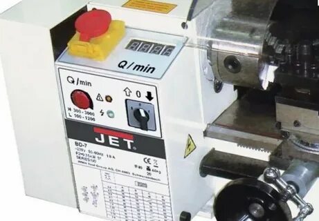 Jet 7 токарный станок