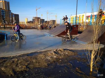 Новые парки в тюмени