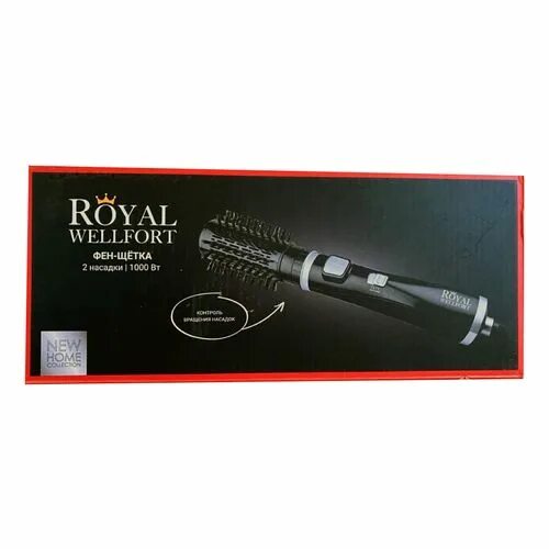 Фен щетка royal wellfort как разобрать Щетка-фен Royal купить в Омске Товары для дома и дачи Авито