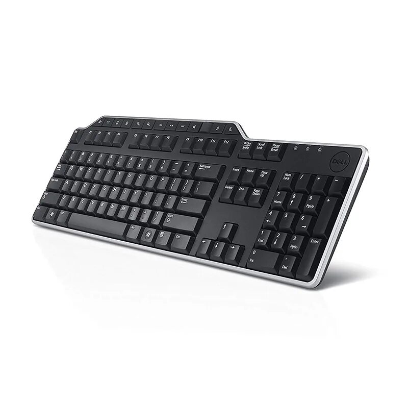 Клавиатура с мультимедийными клавишами. Dell kb522. клавиатура dell kb-522 черный. клавиатура dell kb 218. dell kb522 wired.