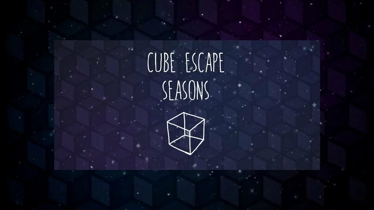 Cube escape seasons. Cube escape seasons