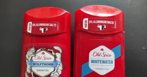 Old spice синий