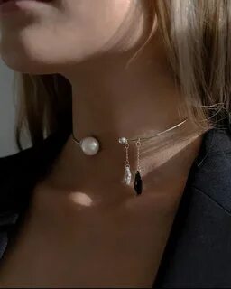 Чокер из жемчуга