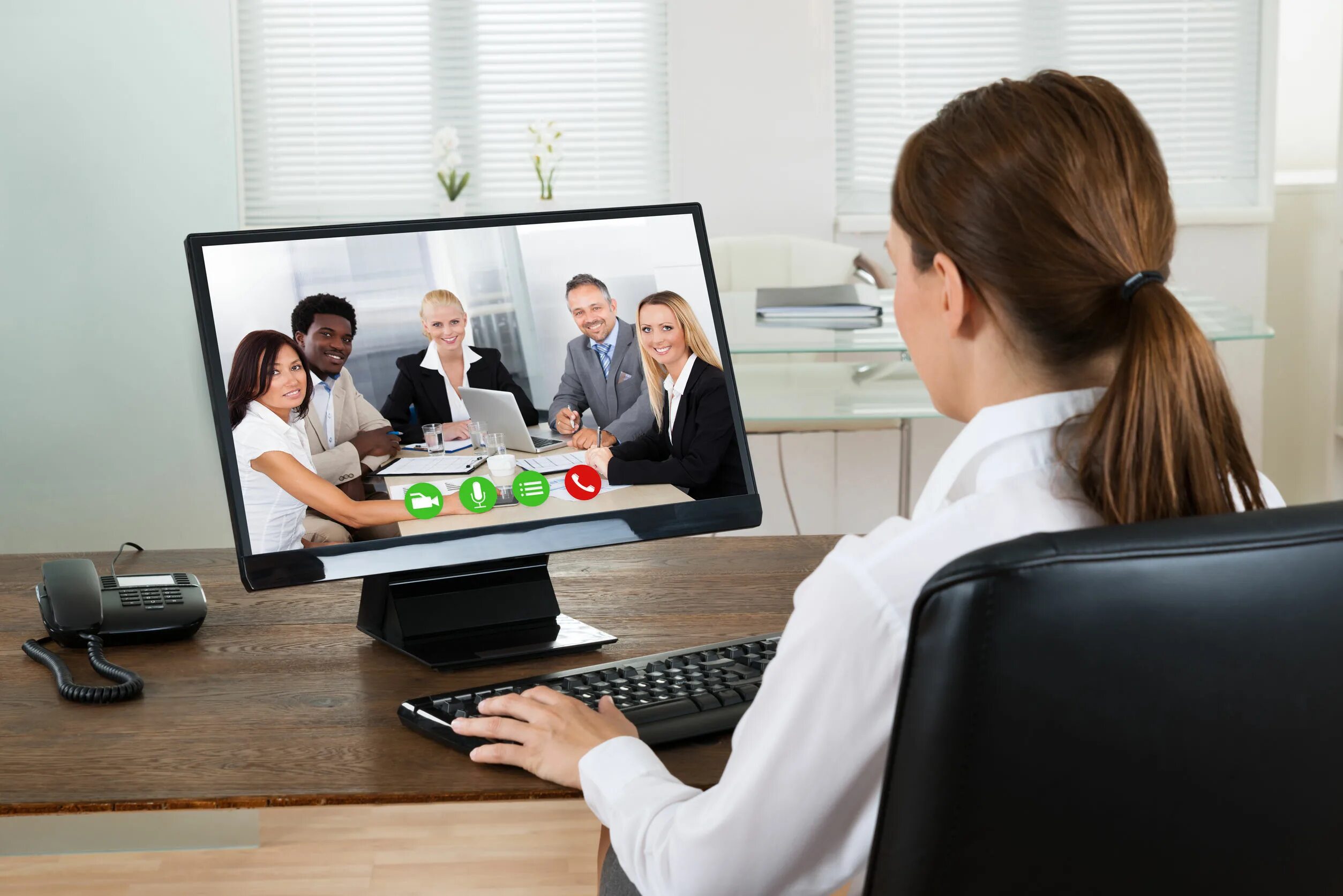 Computer video