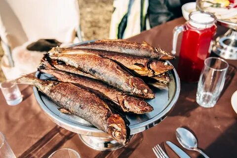 Вкусная рыба байкала