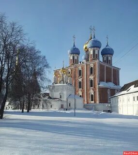 Рязань зимой