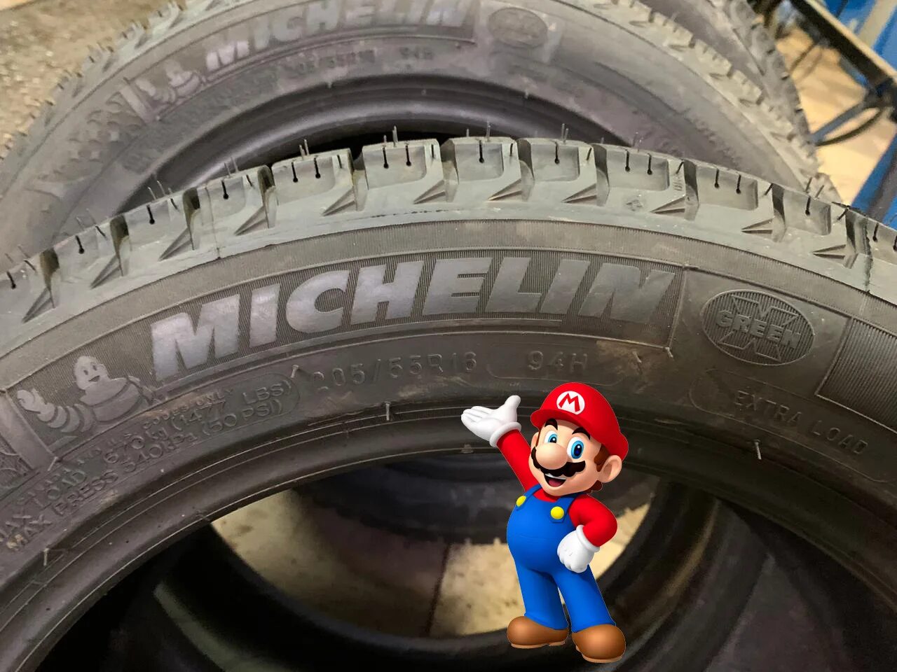 Michelin extra load