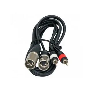 Xlr 2 rca