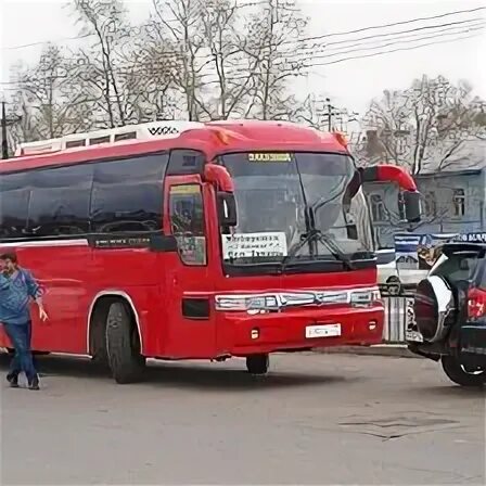 Автобус гавань хабаровск