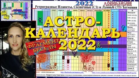 Астрологический календарь на апрель 2024 года